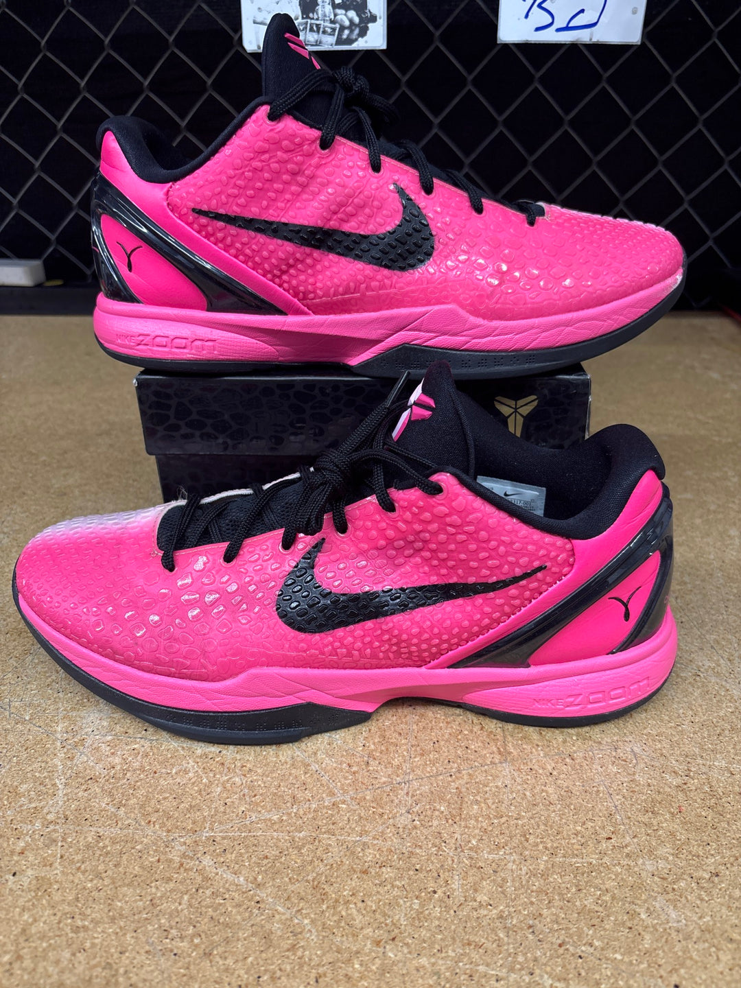 Nike Kobe 6 Protro Kay Yow Think Pink (2026)