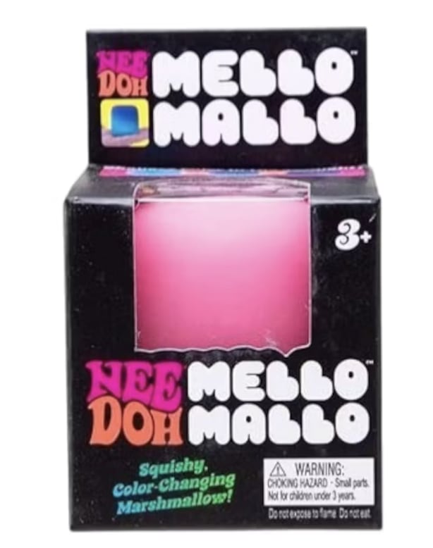 NeeDoh Mello Mallo Squishy Fidget Toy Assorted Color