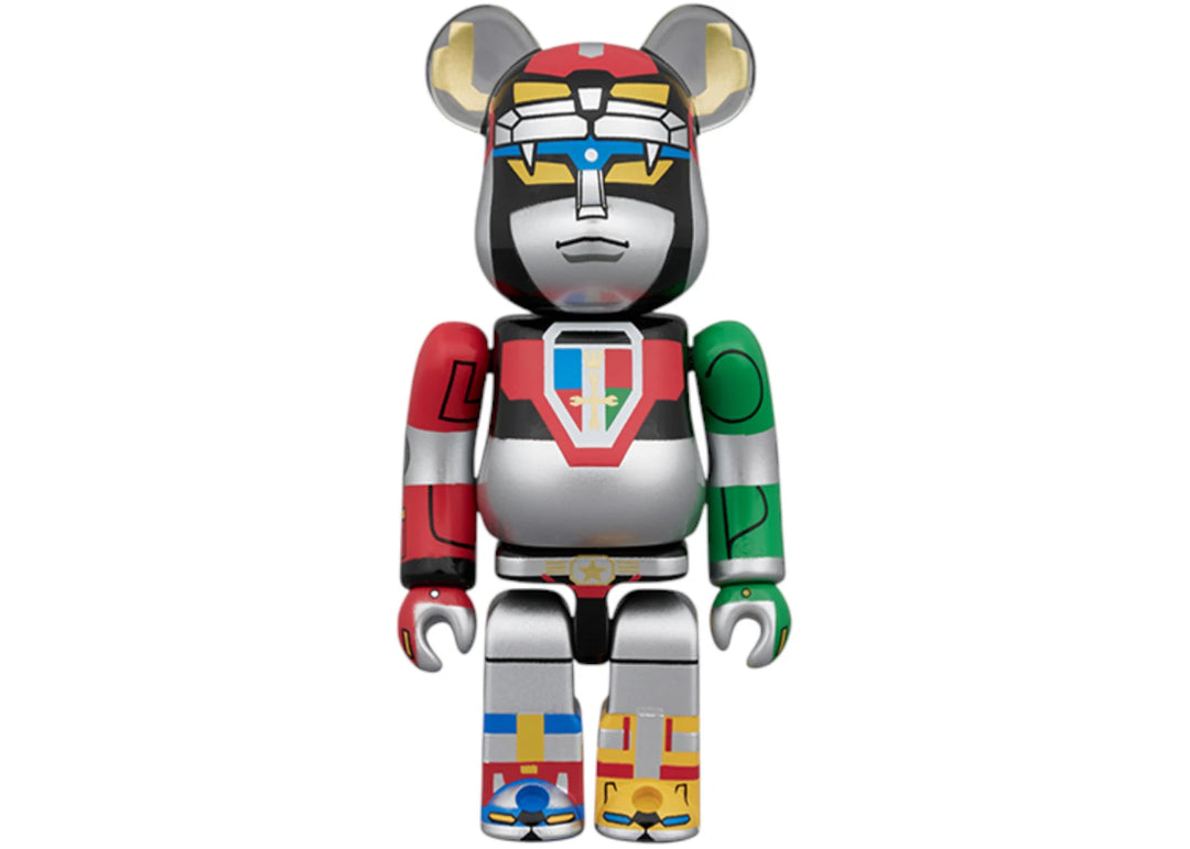 Bearbrick VOLTRON 100% &amp; 400% Set