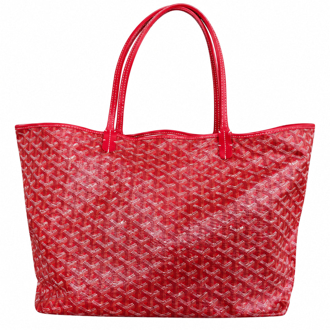 Goyard Saint Louis Tote GM  Red 