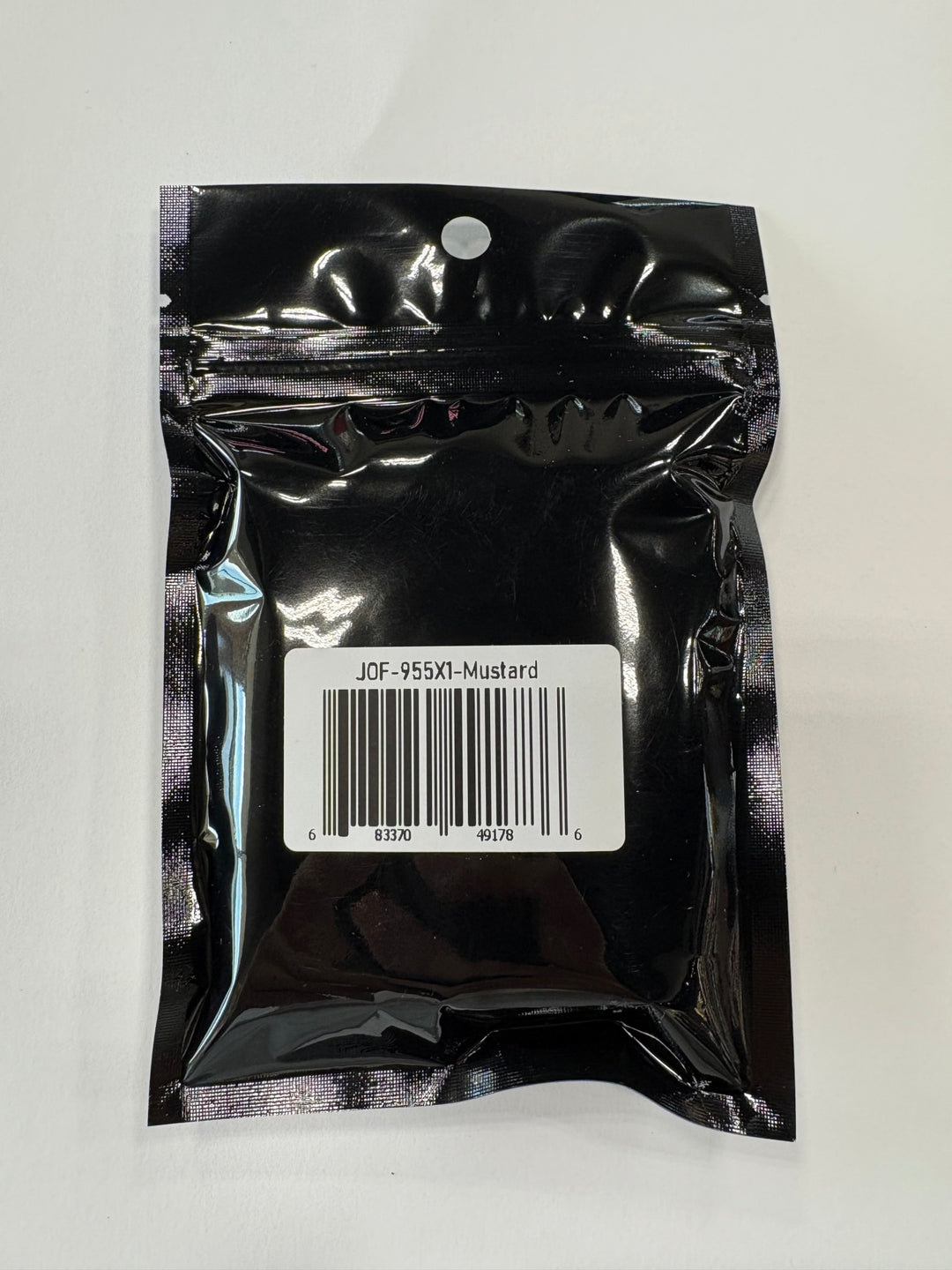 Sneaker Freak Round Laces - Mustard