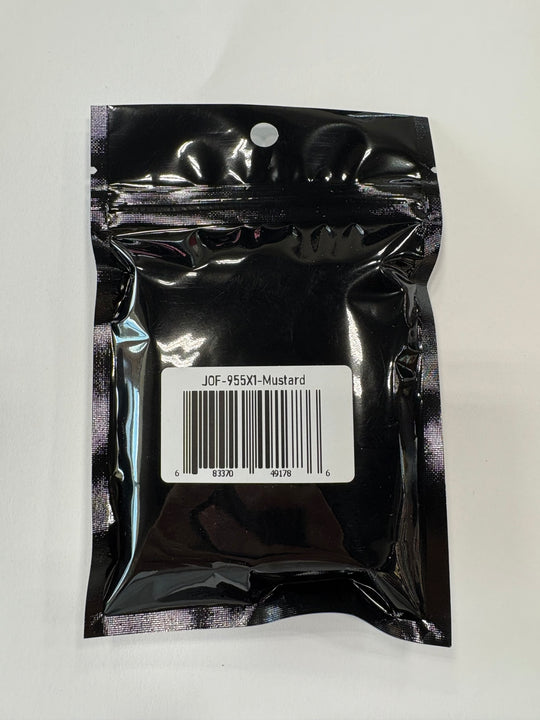 Sneaker Freak Round Laces - Mustard