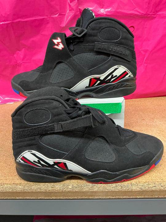 Jordan 8 Playoffs Mens 13 Used No Box