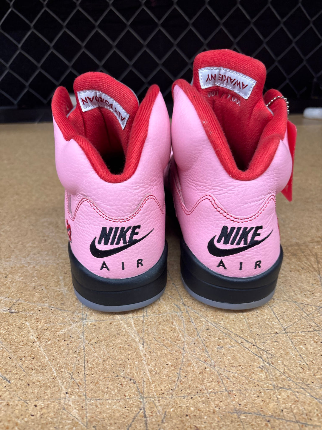 Jordan 5 Pink Awake Men 10.5 Used