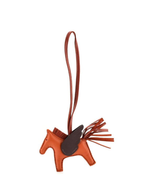 Hermes Rodeo Pegasus PM Charm Horse Leather Accessory 24cm