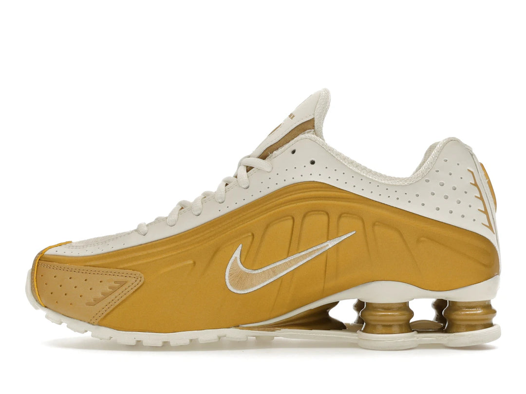 Nike Shox R4 Metallic Gold (Women's)