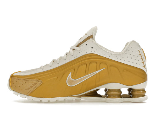 Nike Shox R4 Metallic Gold (Women's)