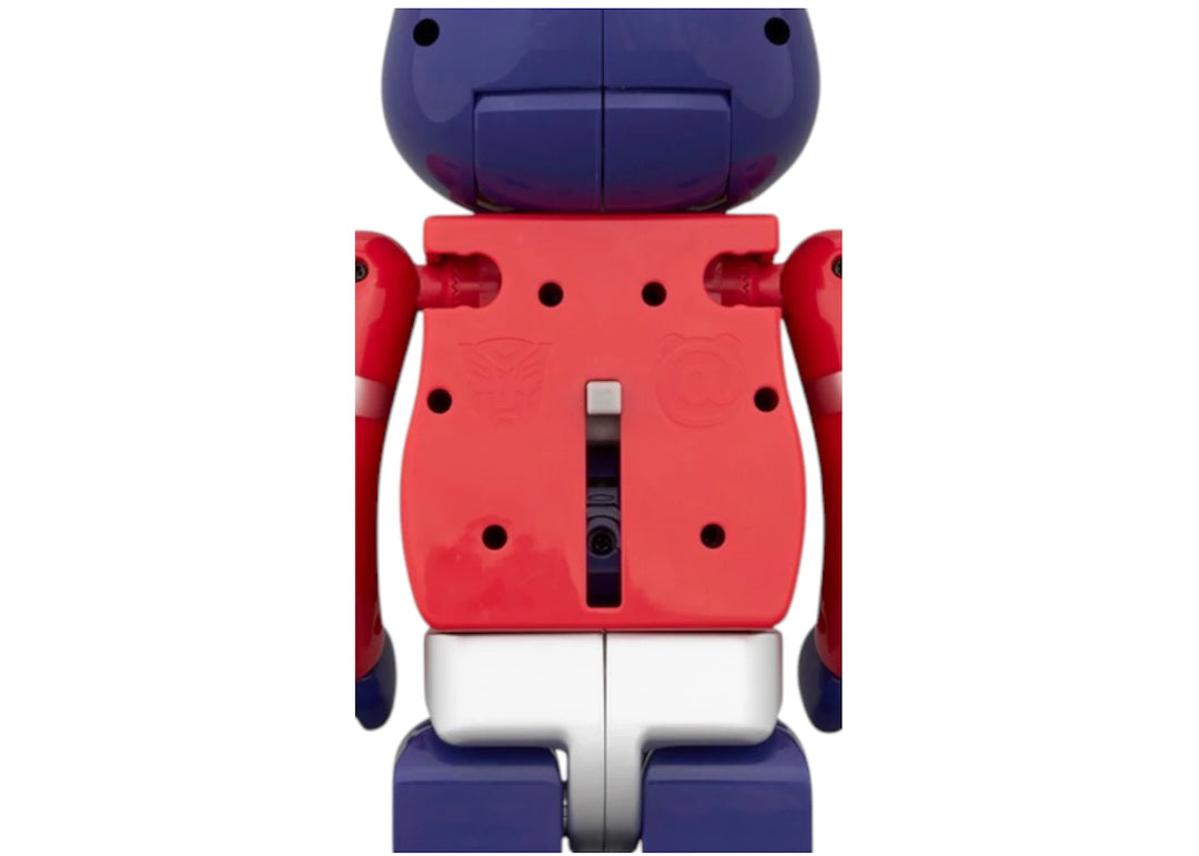 Bearbrick x Transformers Optimus Prime 400%