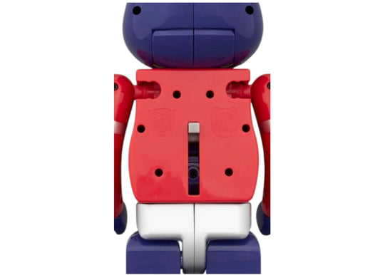 Bearbrick x Transformers Optimus Prime 400%