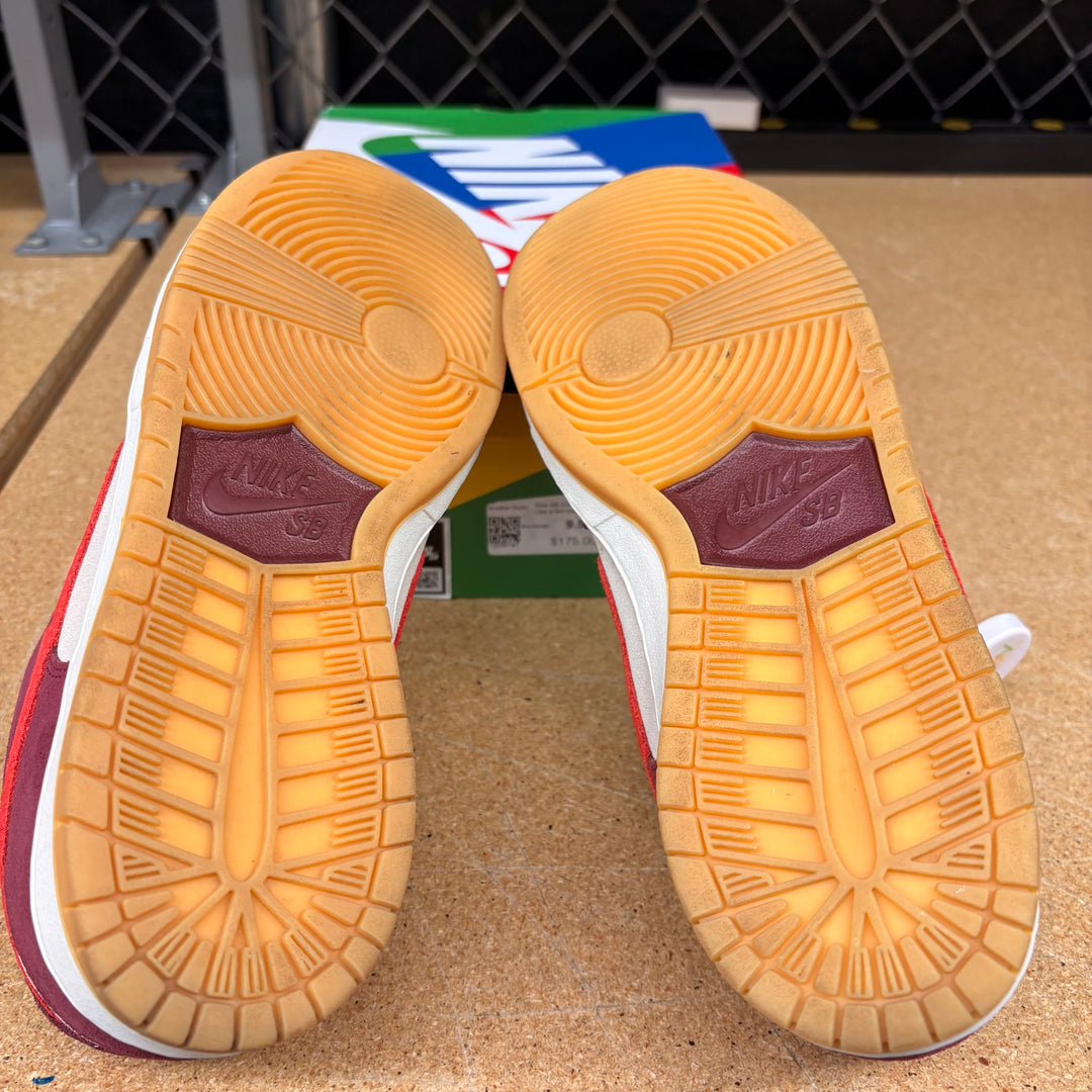Nike SB Dunk Low Skate Like a Girl (Men 9.5) Used