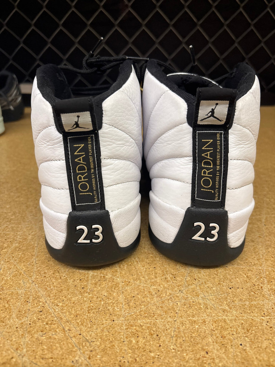 Jordan 12 Retro Royalty Taxi (Men 11) Used - Rep Box
