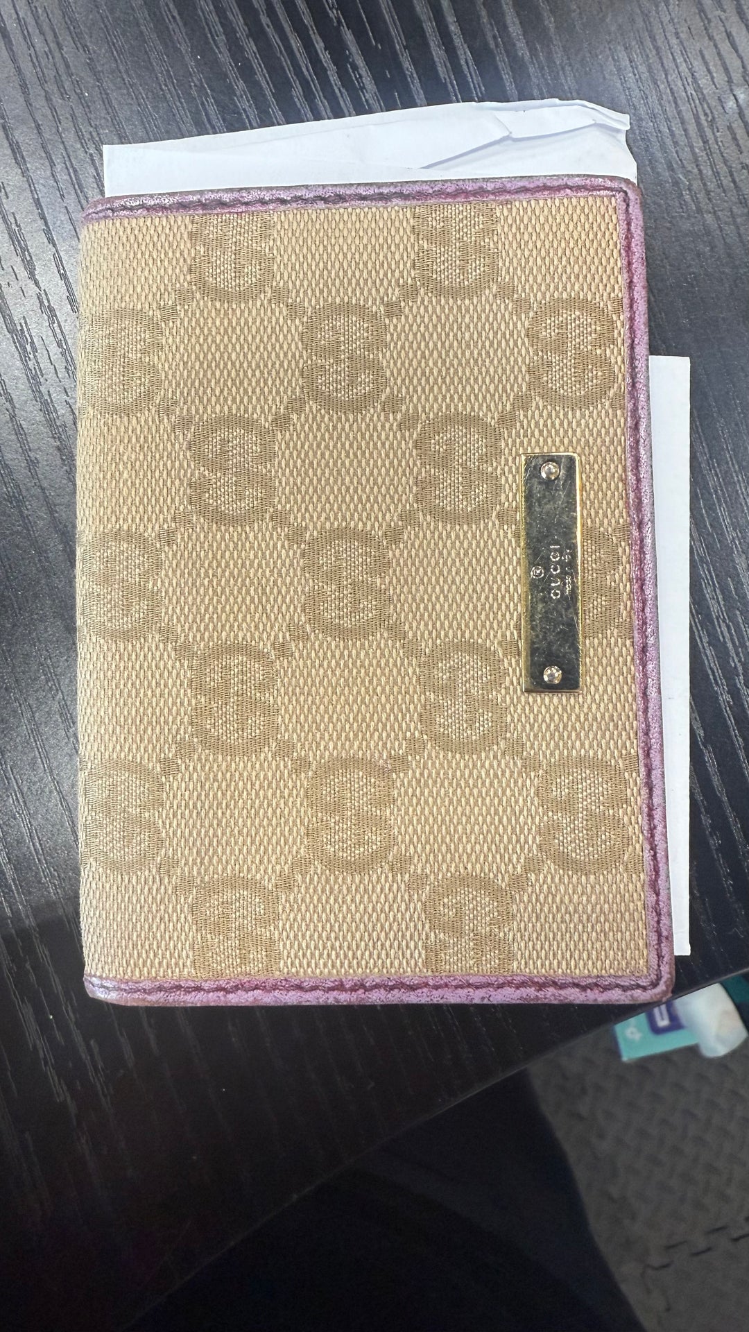 Gucci GG Canvas Wallet