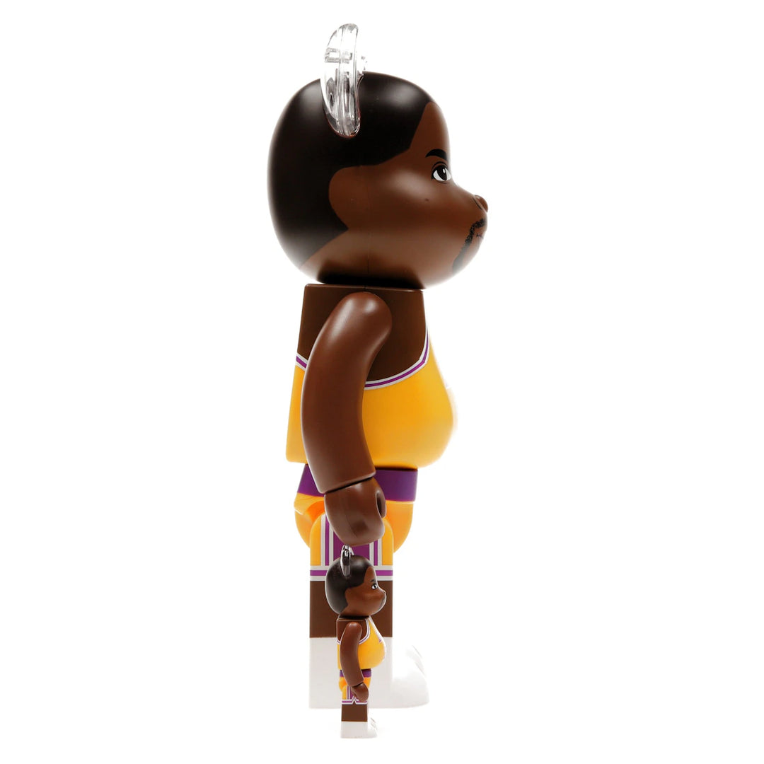 Bearbrick NBA Magic Johnson (Los Angeles Lakers) 400% ONLY