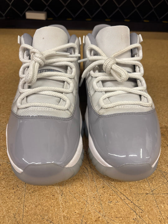 Jordan 11 Low Cement Grey Men 11.5 Used