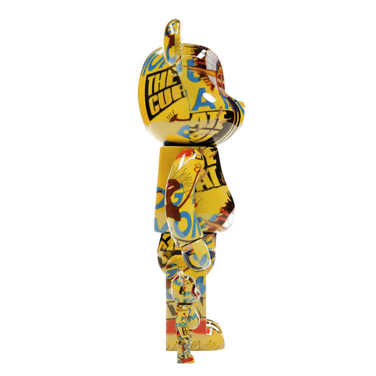 Bearbrick Andy Warhol x Jean-Michel Basquiat 