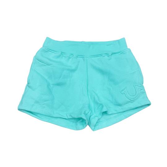 True Religion 2 Piece Set Teal Crewneck