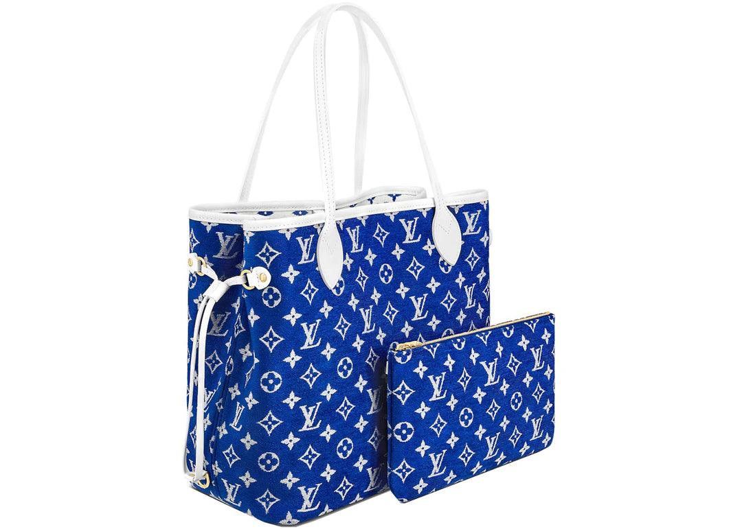Louis Vuitton Neverfull MM Blue