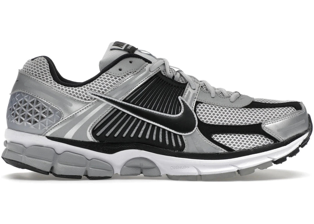 Zoom Vomero 5 Metallic Silver Black - Sneakers - Jawns on Fire Sneakers & Shoes