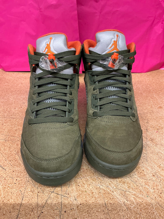 Jordan 5 Olive Mens 8.5 Used