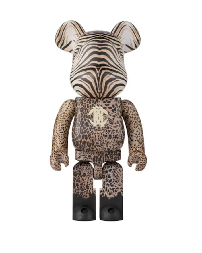 Bearbrick Macau 2023 x Roberto Cavalli 1000%
