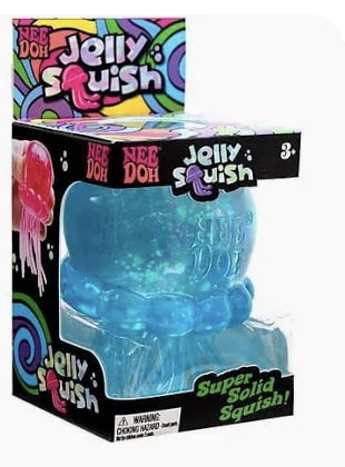 NeeDoh Jelly Squish - Blue