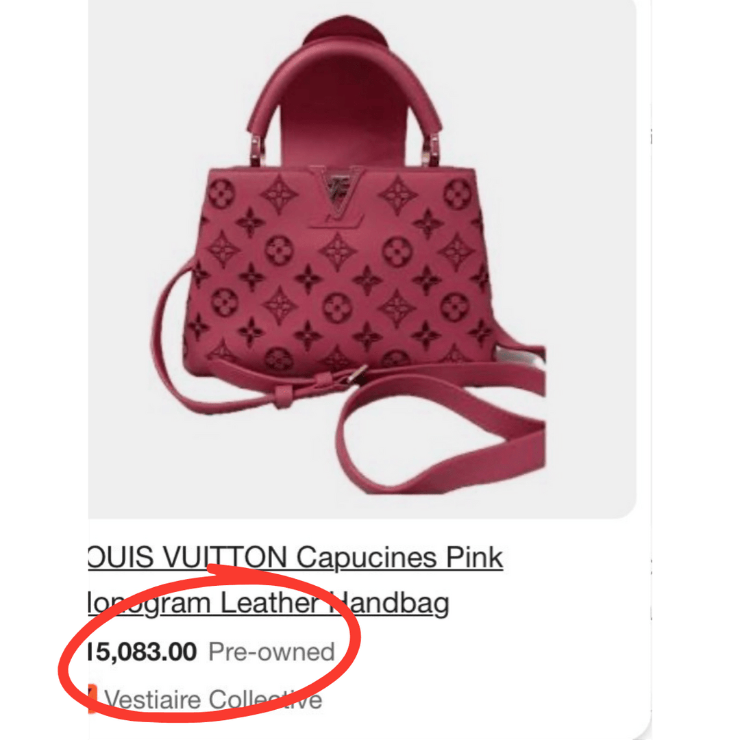 Louis Vuitton Capucines BB Pink Broderie Leather Monogram - Limited Edition