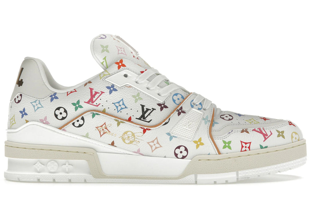 Takashi Murakami x Louis Vuitton Trainer 'White' - Gently Enjoyed Takashi Murakami x Louis Vuitton Trainer 'White' - Gently Enjoyed