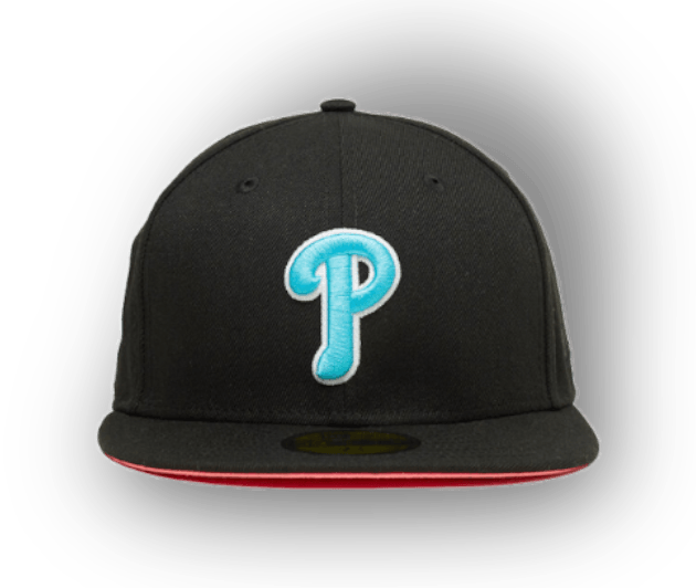 Philadelphia Phillies Dia De Los Muertos Hat 59Fifty - Headwear - 59Fifty - Jawns on Fire