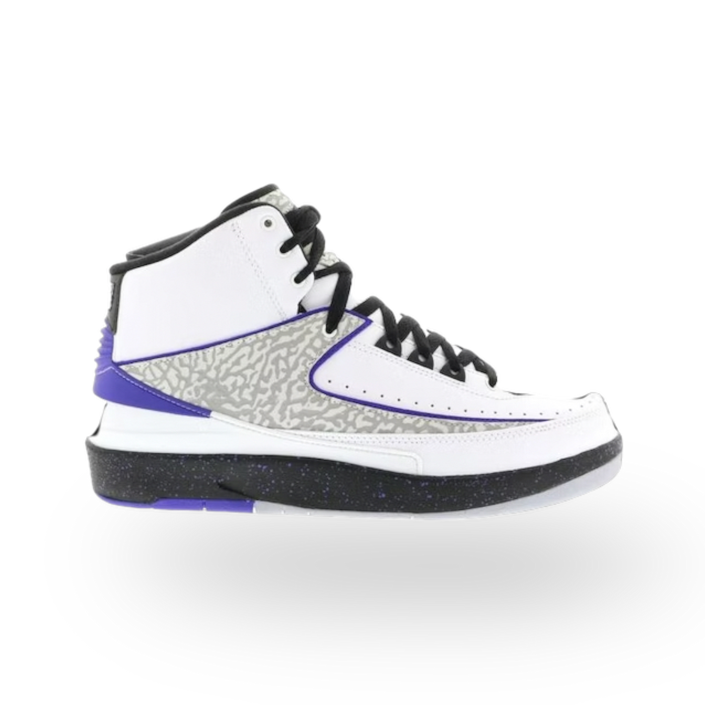 Jawns on Fire Jordan High Sneaker Jordan 2 Retro Dark Concord - Gently Enjoyed (Used) - No Box Men 8