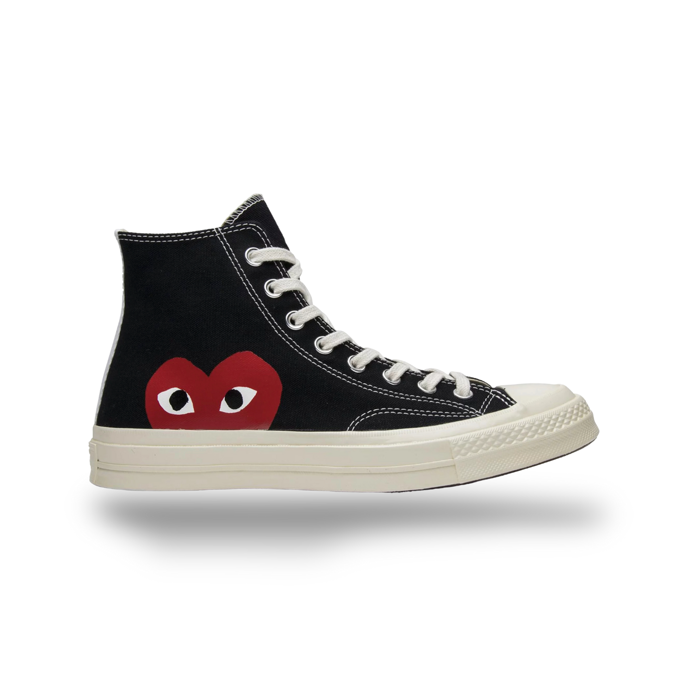 Jawns on Fire Converse High Sneaker Converse Chuck Taylor Comme des Garcons - Gently Enjoyed (Used) Men 8