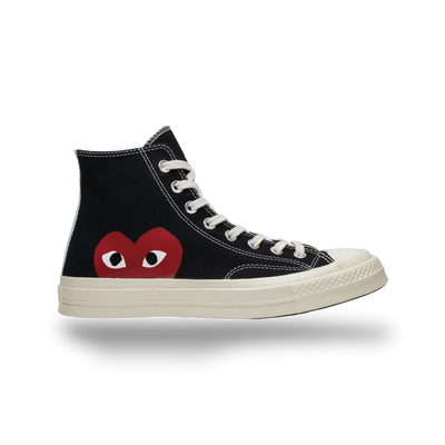 Jawns on Fire Converse High Sneaker Converse Chuck Taylor Comme des Garcons - Gently Enjoyed (Used) Men 8