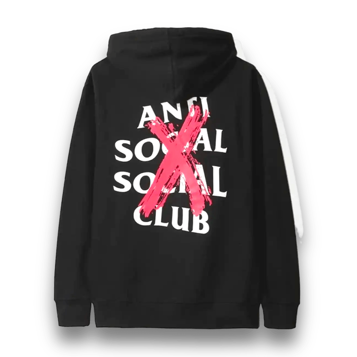 Anti Social Social Club Black Cancelled Hoodie - Hoodie - Anti Social Club - Jawns on Fire - sneakers