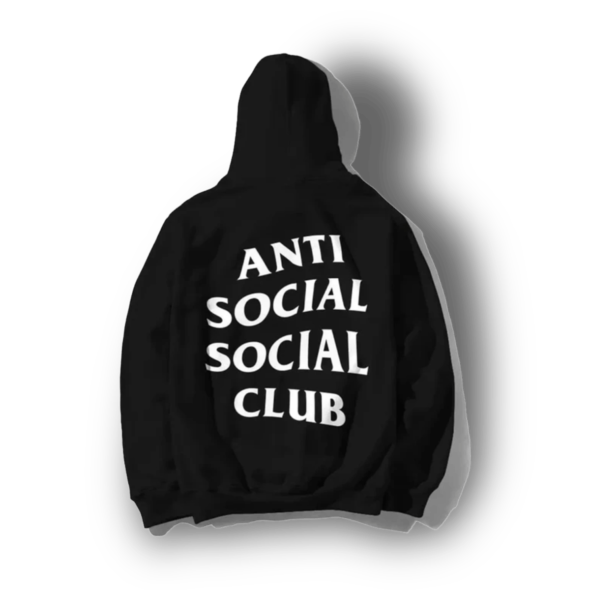 Anti Social Social Club Black Classic Hoodie - Hoodie - Anti Social Club - Jawns on Fire