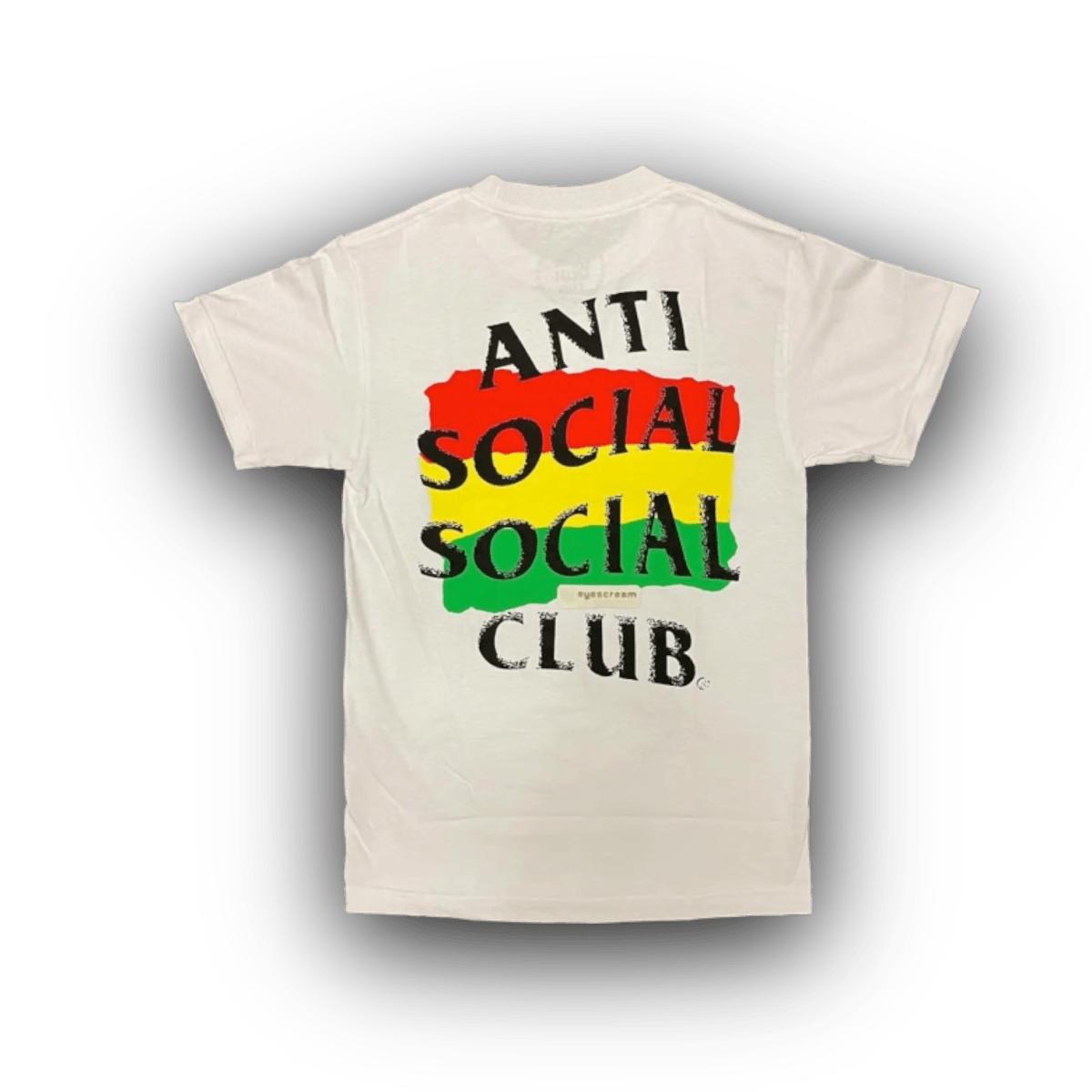Anti social social club Bobsled Tee - White - T-Shirt - Anti Social Club - Jawns on Fire