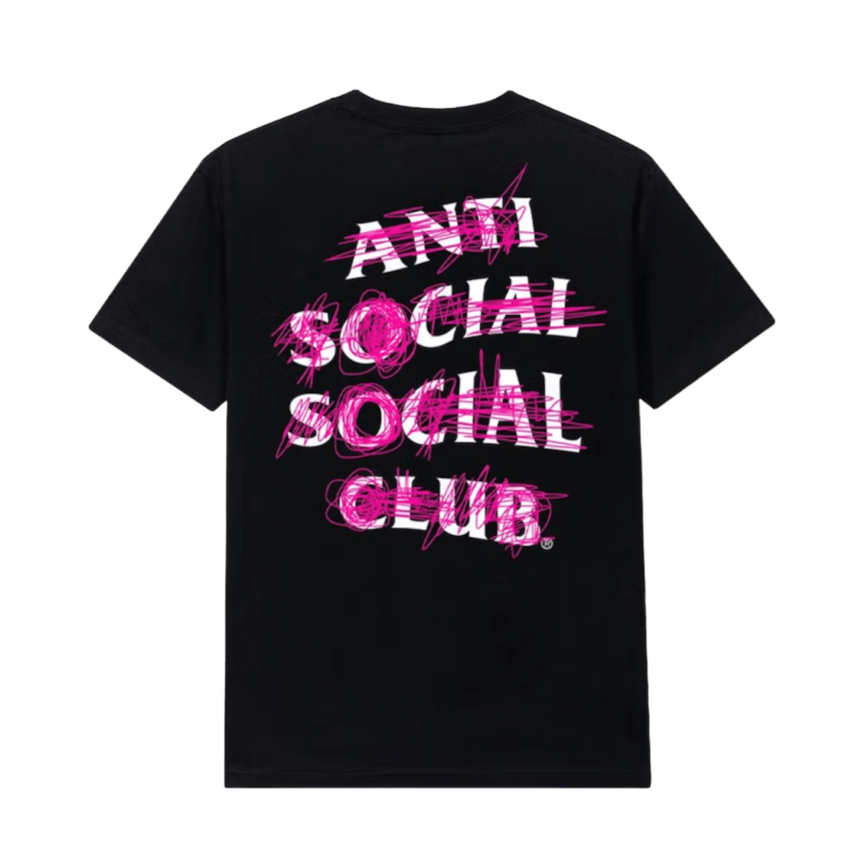 Anti Social Social Club Nevermind T-shirt Black - T-Shirt - Anti Social Club - Jawns on Fire