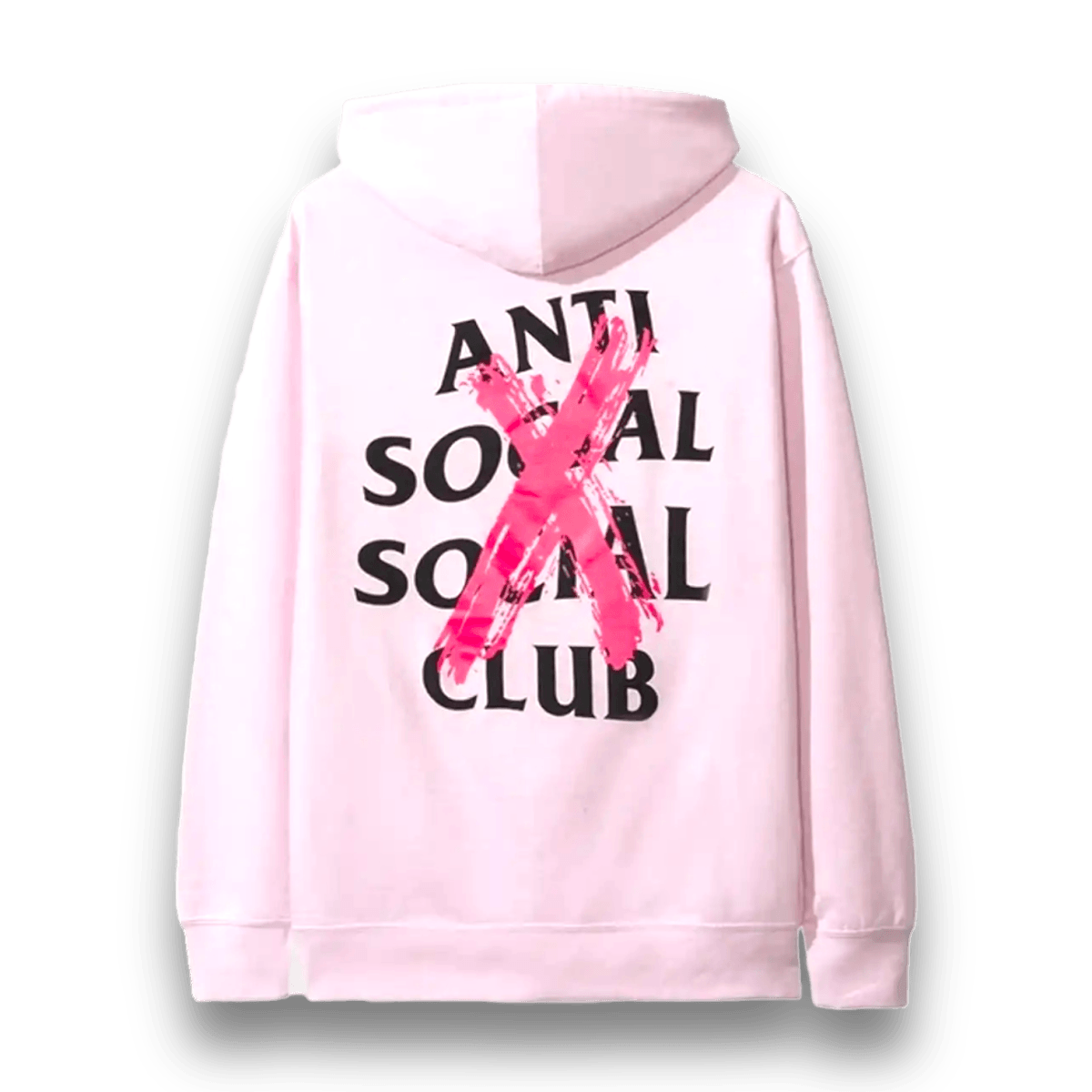 Anti Social Social Club Pink Cancelled Hoodie - sneaker - Hoodie - Anti Social Club - Jawns on Fire