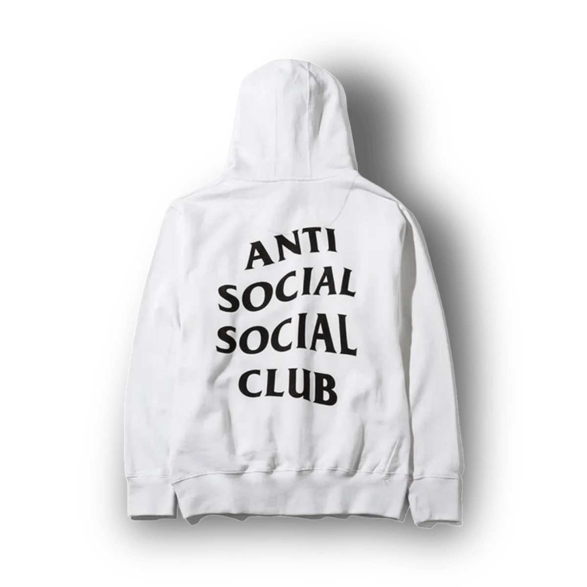 Anti Social Social Club White Classic Hoodie - Hoodie - Anti Social Club - Jawns on Fire