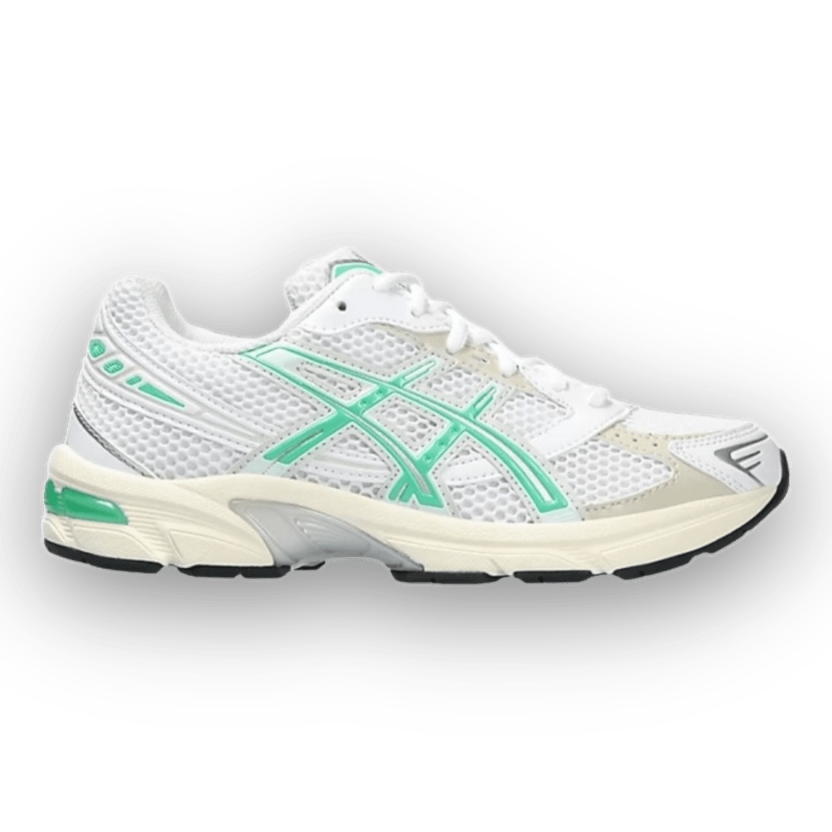 Asics Gel 1130 White Malachite Green - Women - Low Sneaker - Jawns on Fire Sneakers & Streetwear