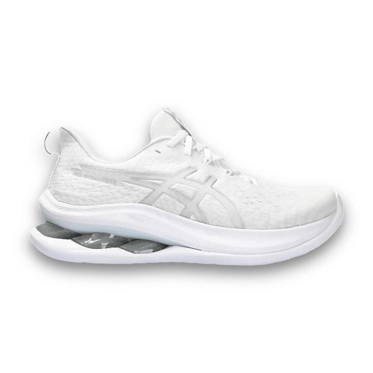 Asics Gel-Kinsei Max White Pure Silver - Women - Low Sneaker - Jawns on Fire Sneakers & Streetwear
