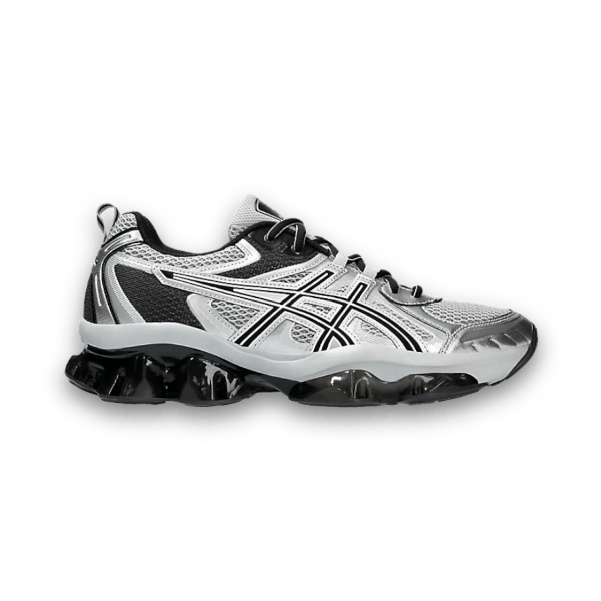 Asics Quantum Kinetic - Grey & Pure Silver - Low Sneaker - Jawns on Fire Sneakers & Streetwear