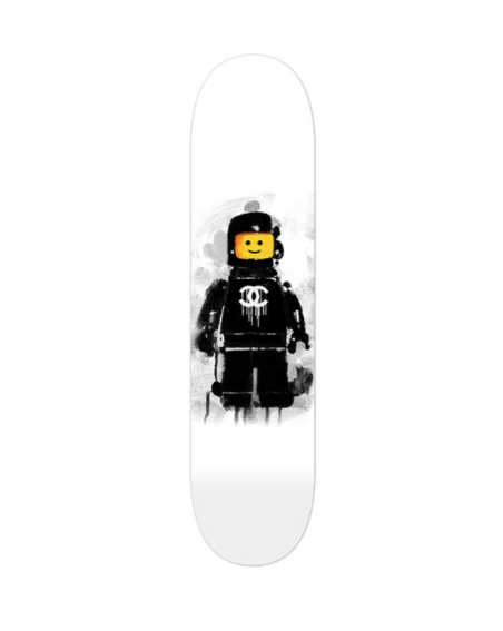"Toy Figure CC Black" Skateboard - Toy - Jawns on Fire Sneakers & Streetwear
