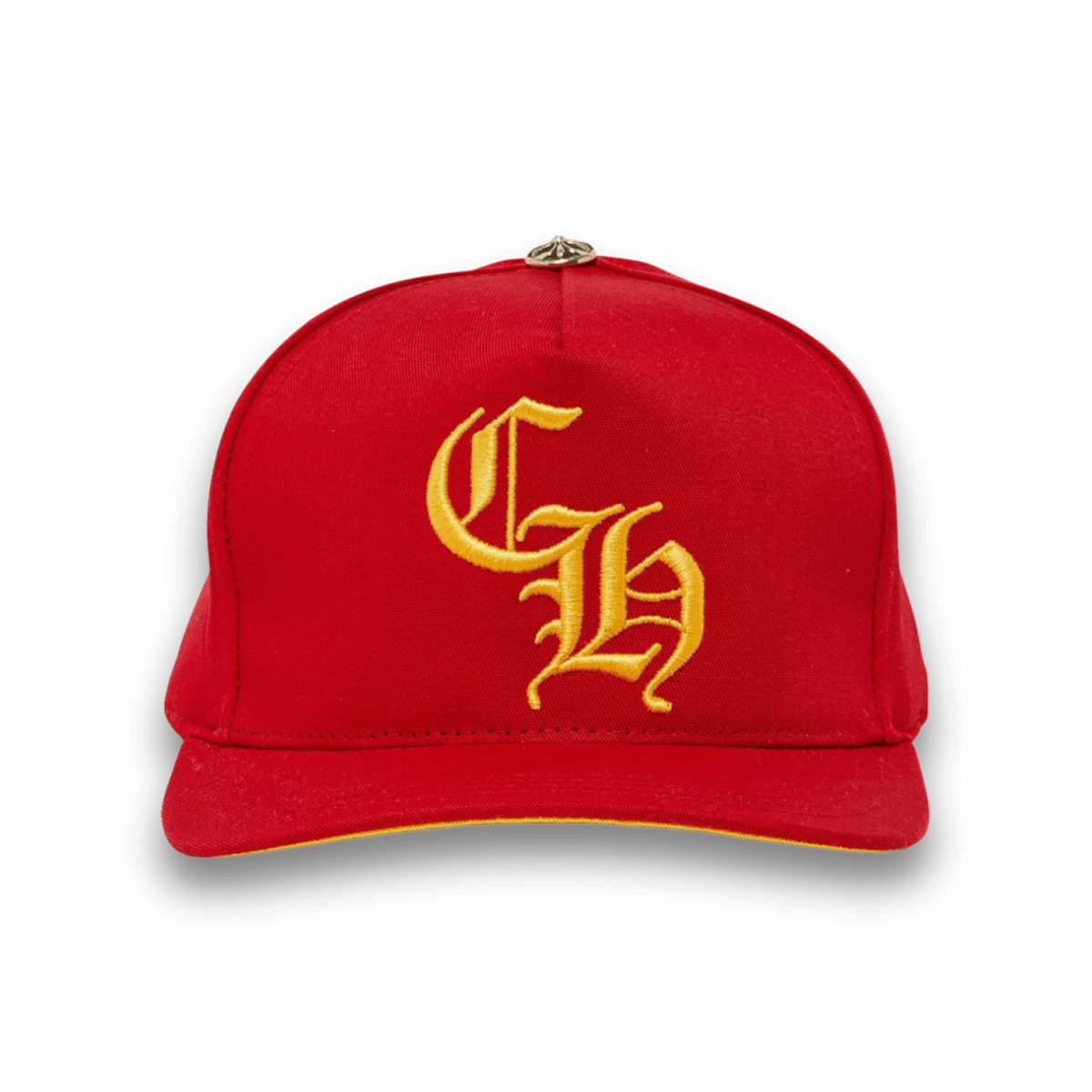 Chrome Hearts Baseball Hat 'Red/Yellow' - Headwear - Chrome Hearts - Jawns on Fire - sneakers