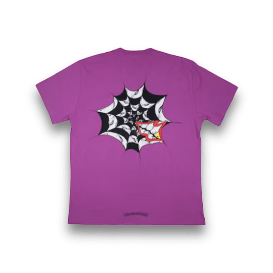 Chrome Hearts Chrome Hearts Matty Boy Spider Web T-shirt T Chrome Hearts Chrome Hearts Matty Boy Spider Web T-shirt T