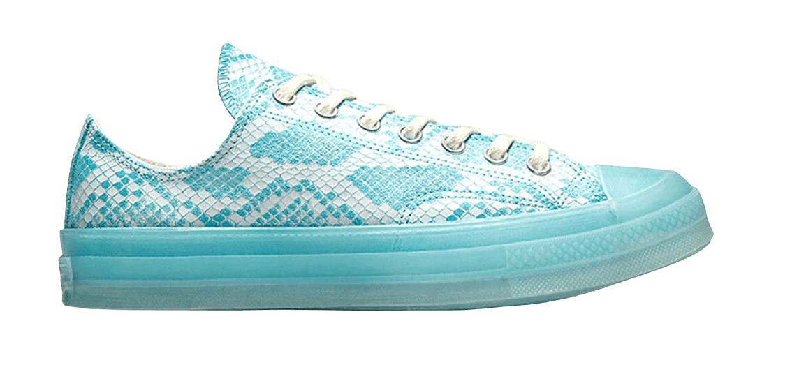 Converse Chuck Taylor All-Star 70 Ox Golf Wang Python Blue - Low Sneaker - Jawns on Fire Sneakers & Streetwear