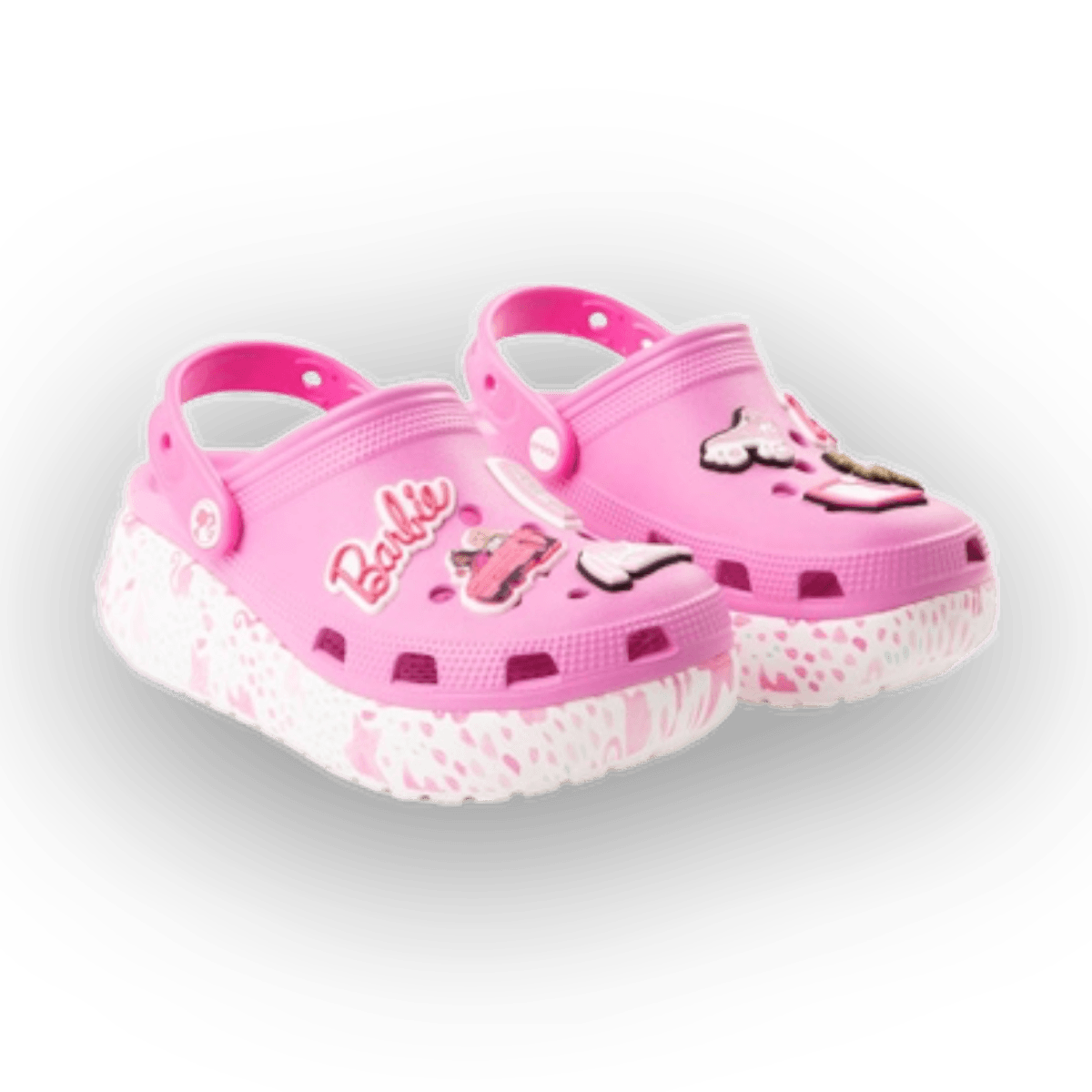 Barbie x Crocs Cutie Clog - Electric Pink - Pre School - Shoes - Jawns on Fire Sneakers & Streetwear
