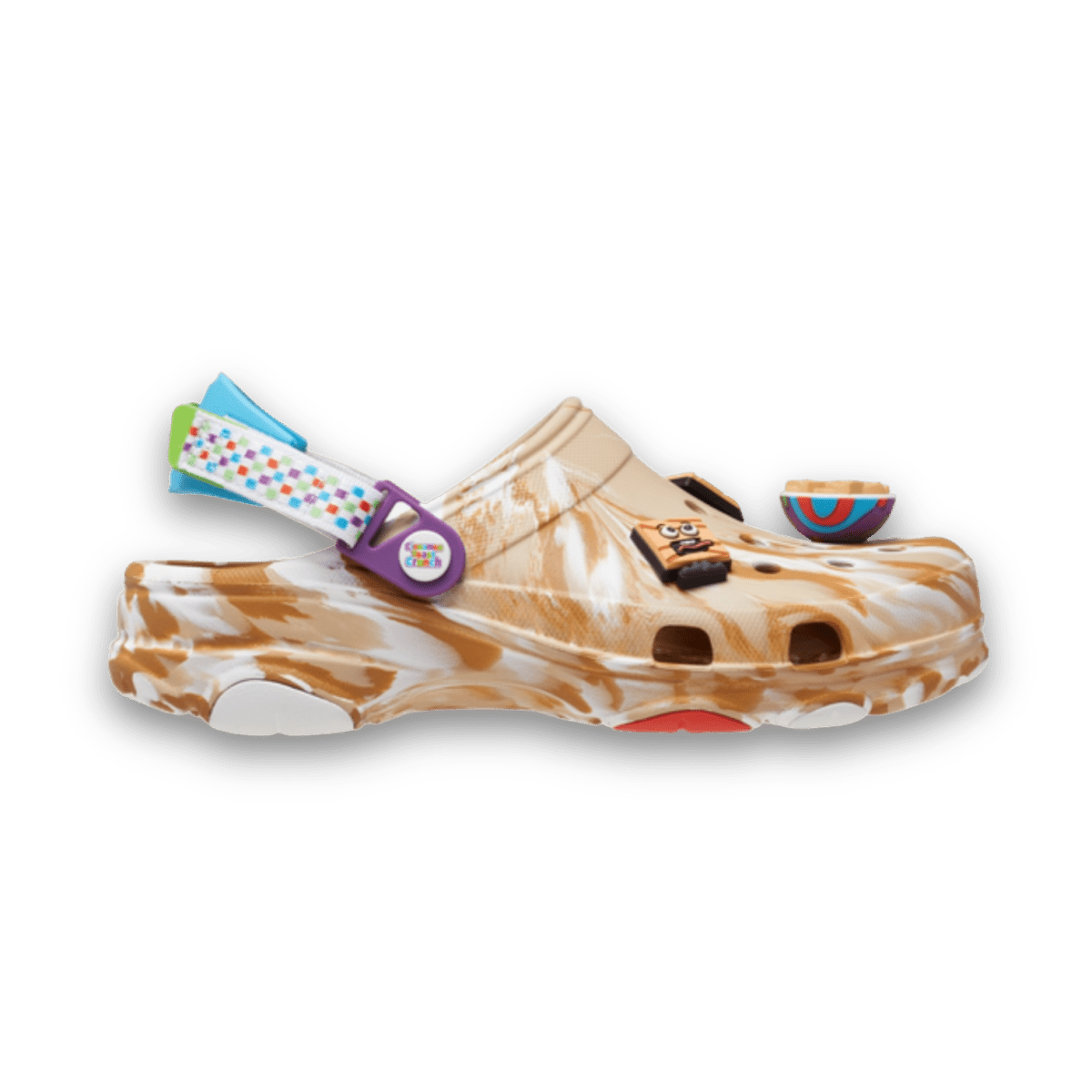 Crocs Classic Clog Cinnamon Toast Crunch - Grade School - Shoes - Jawns on Fire Sneakers & Streetwear