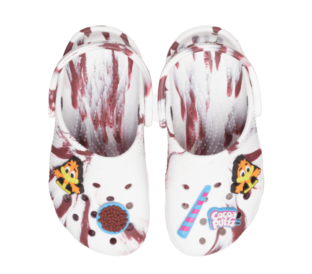 Crocs Classic Clog Cocoa Puffs - Toddler - Shoes - Crocs - Jawns on Fire - sneakers