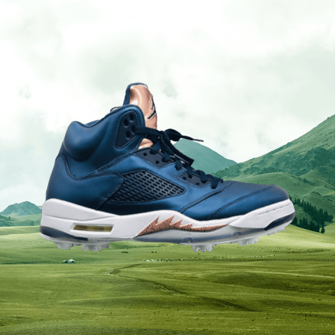 Custom Sneaker Cleat - Golf Spikes - Sneaker Cleat - Jawns on Fire Sneakers & Shoes