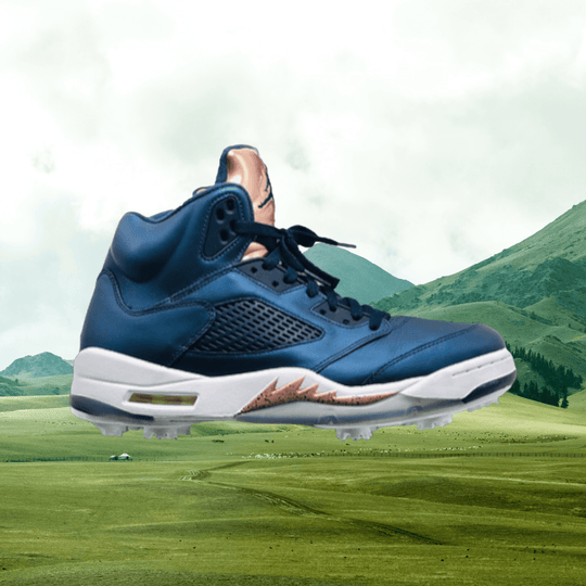 Custom Sneaker Cleat - Golf Spikes - Sneaker Cleat - Jawns on Fire Sneakers & Shoes