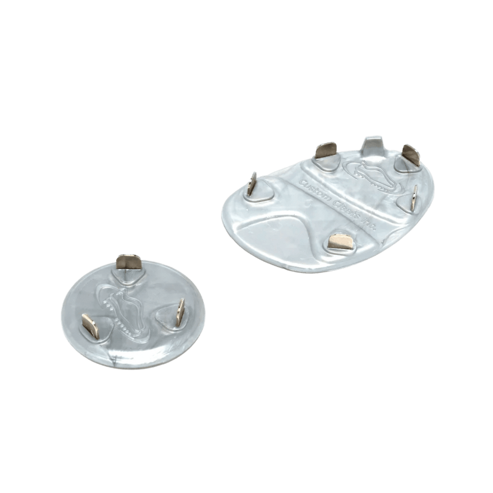 Custom Sneaker Cleat - Metal Teeth - Sneaker Cleat - Jawns on Fire Sneakers & Shoes